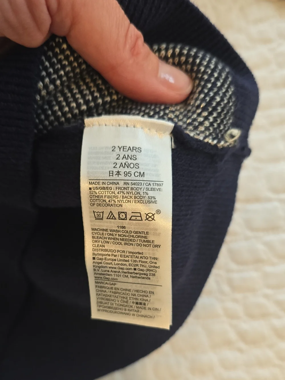 GAP new tags